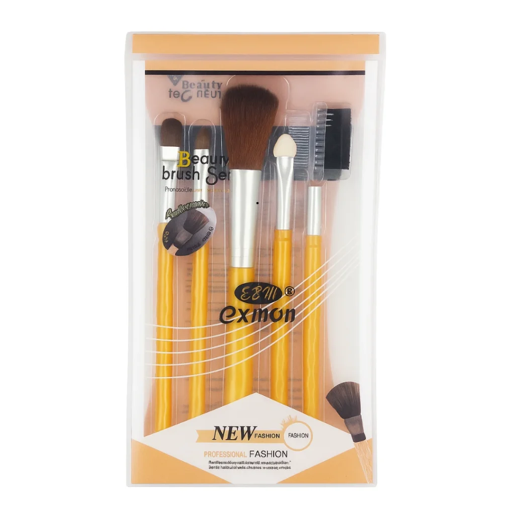 Beauty Makeup Brush Set – 5 in 1