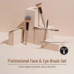 Best Professional Face & Eye Makeup Brush Set of 6