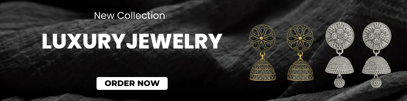 Jewellery New Collection Sale Desktop Banner