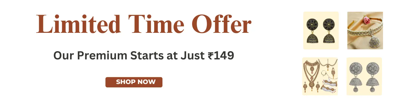 Jewellery Sale Desktop Banner