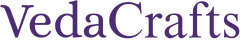 Vedacrafts Logo Blue